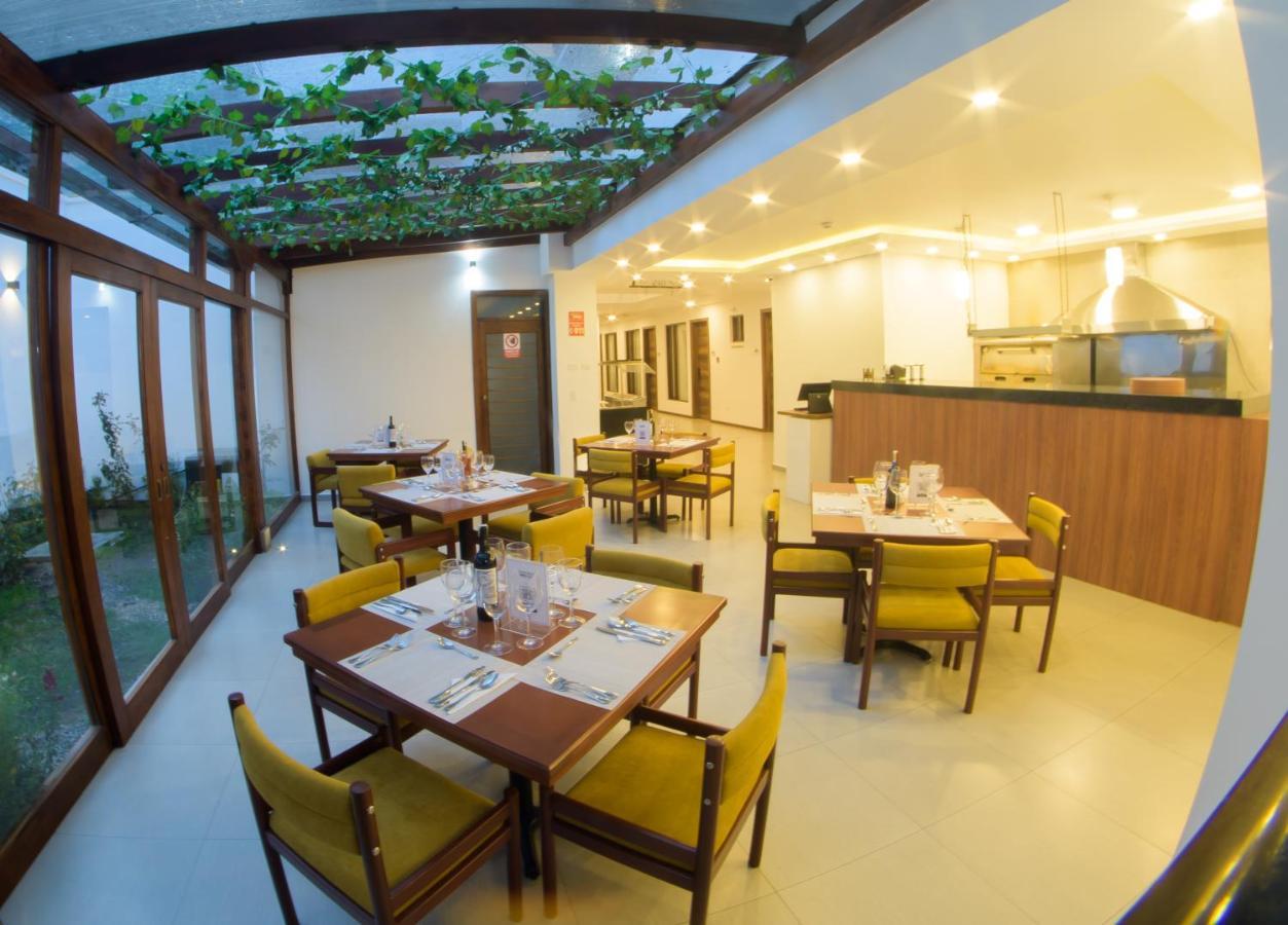 Reec Latacunga By Oro Verde Hotels ภายนอก รูปภาพ
