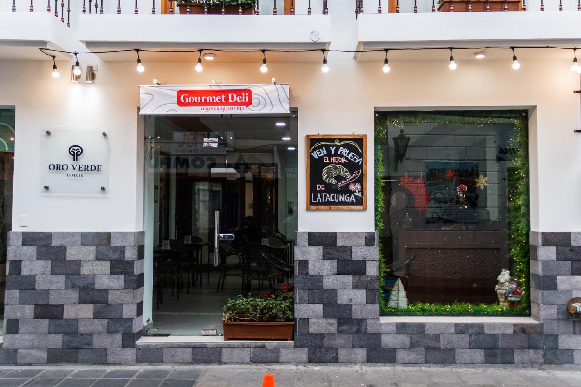 Reec Latacunga By Oro Verde Hotels ภายนอก รูปภาพ
