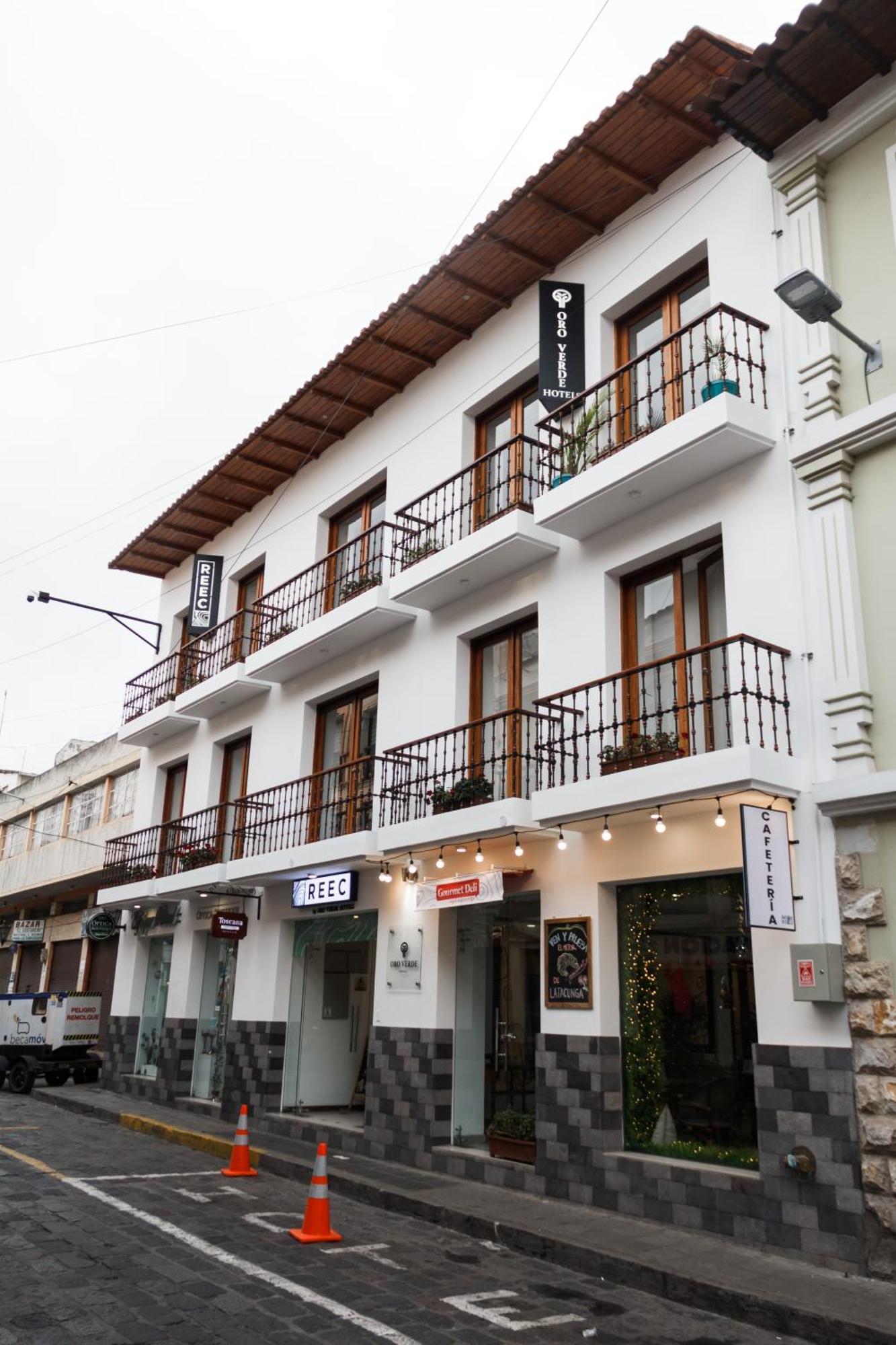 Reec Latacunga By Oro Verde Hotels ภายนอก รูปภาพ
